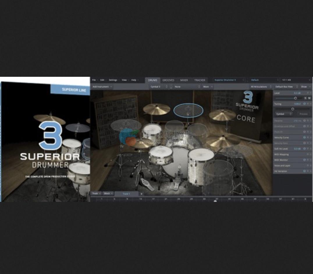 Toontrack Superior Drummer v3.4.0