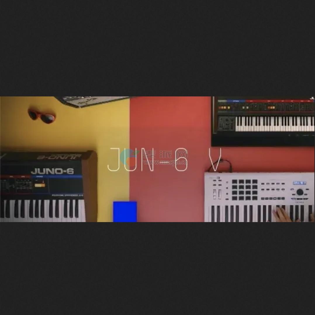 Arturia Jun-6 V v1.6.3(5305)