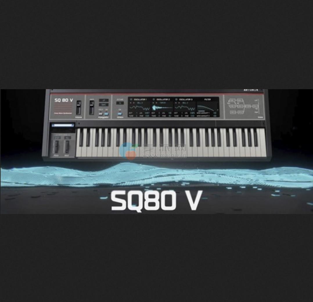 Arturia SQ80 V v1.6.3(5305)