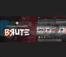 uJAM Virtual Drummer BRUTE v2.1.1