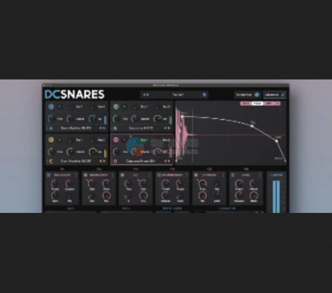Plugin Boutique DC Snares v1.2.0