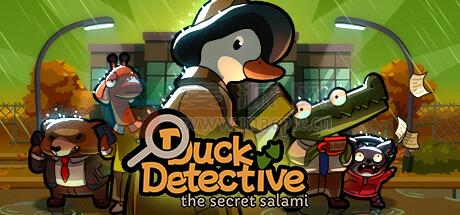 鸭鸭侦探: 萨拉米香肠之谜(Duck Detective: The Secret Salami) v1.3.10
