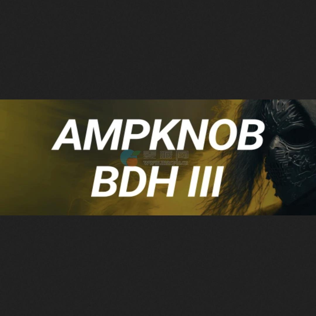 Bogren Digital Ampknob BDH III v1.2.199