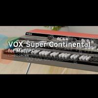 KORG Software VOX Super Continental v1.0.5[Universal]