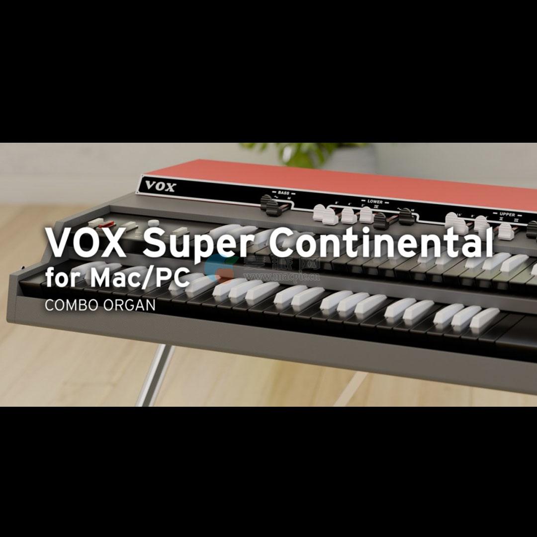 KORG Software VOX Super Continental v1.1.4[Universal]