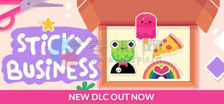 小小贴纸铺(Sticky Business) v2025.140j
