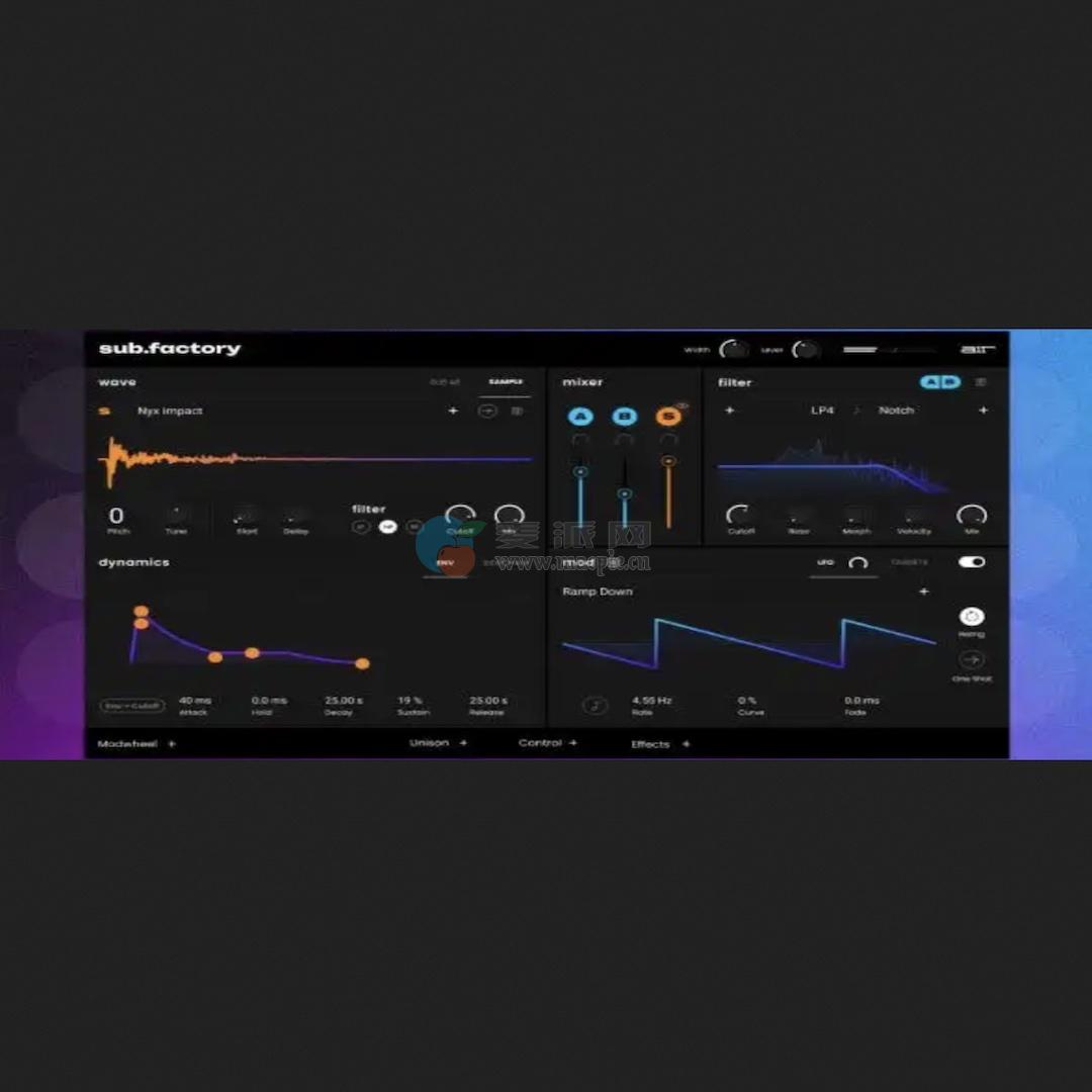 AIR Music Technology Sub Factory v1.2.1.11