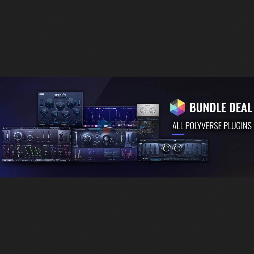 Polyverse Music Bundle Deal v2025.7