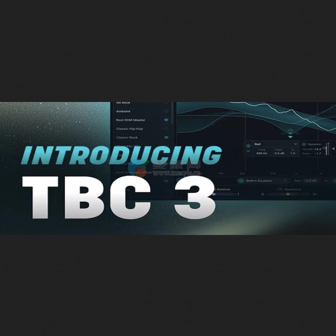iZotope Tonal Balance Control 3 v3.0.0