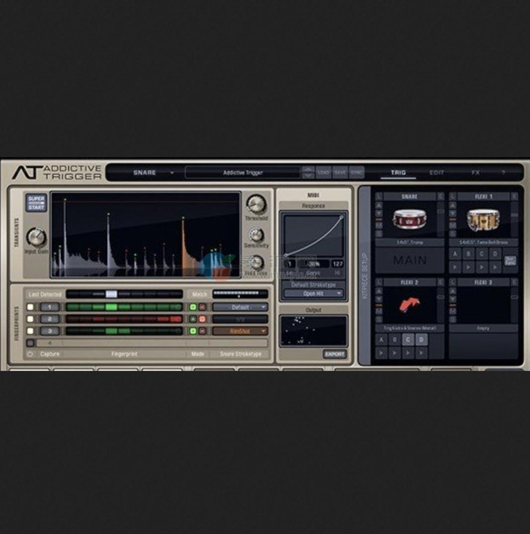 XLN Audio Addictive Trigger v1.3.7