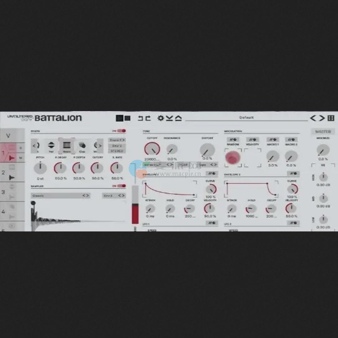 Plugin Alliance Unfiltered Audio Battalion v1.2.0[HCiSO]
