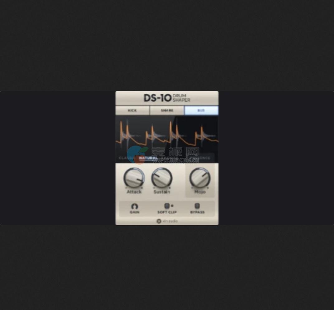 XLN Audio DS-10 Drum Shaper v1.3.5