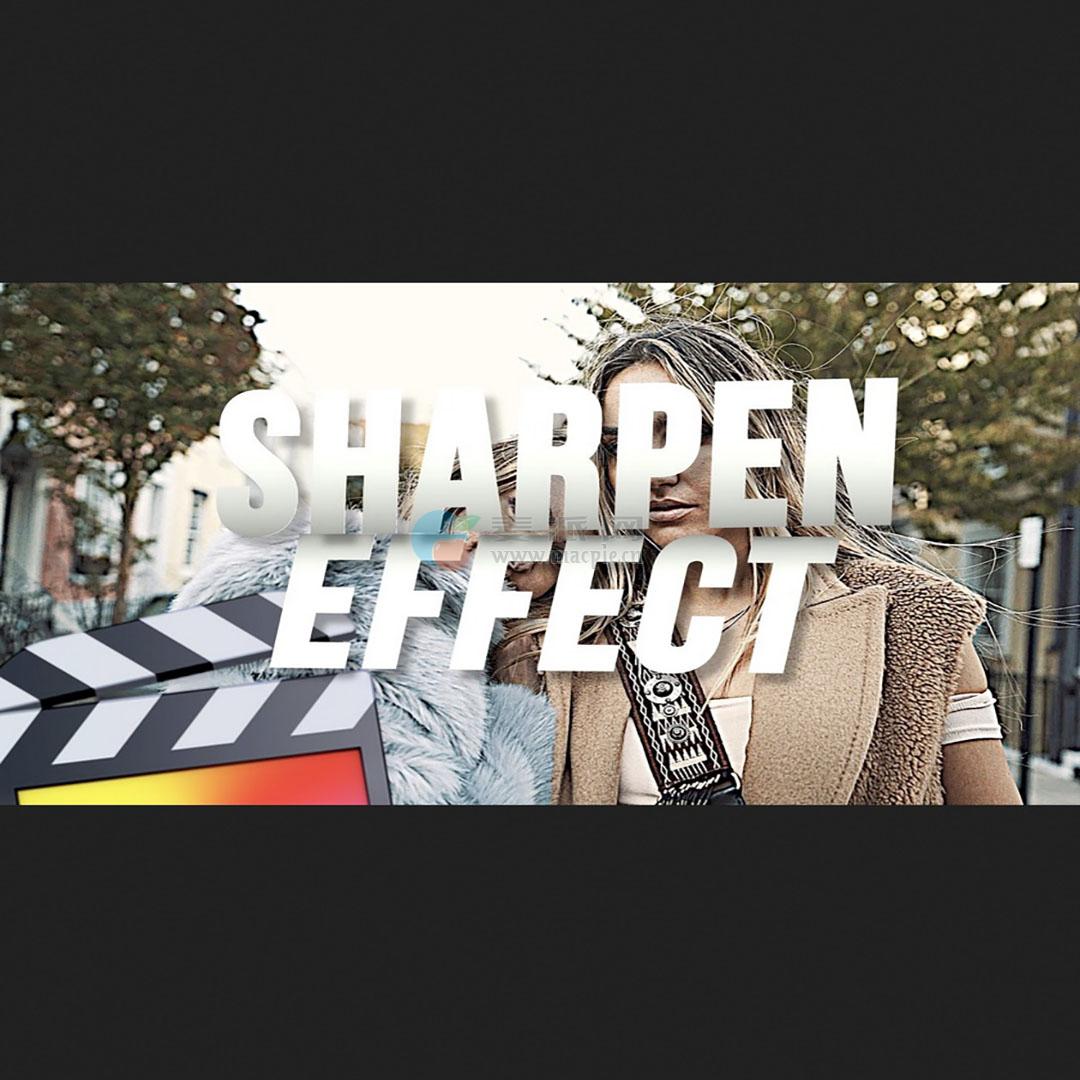 Ryan Nangle – Sharpen Effect – Final Cut Pro v1.0
