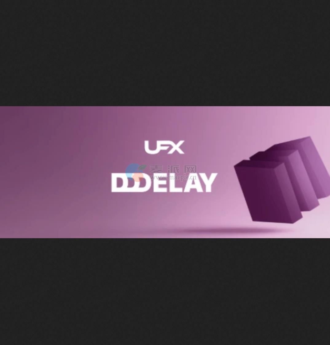 uJAM UFX DELAY v1.0.0