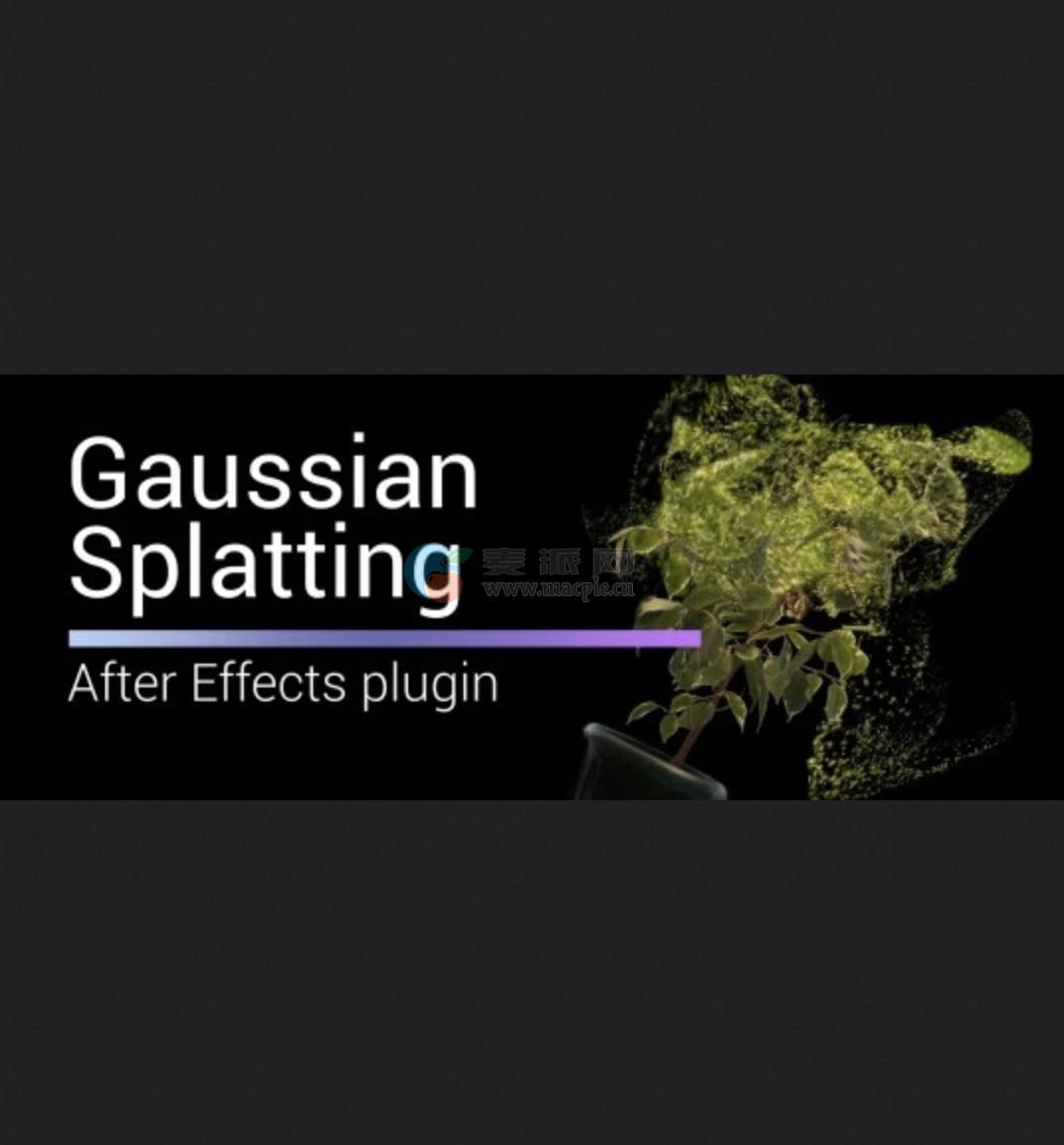 Gaussian Splatting v1.1.0