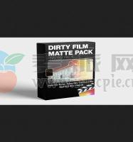 FCPX Full Access – Dirty Film Matte Pack(Super 8mm) – Final Cut Pro-1.0