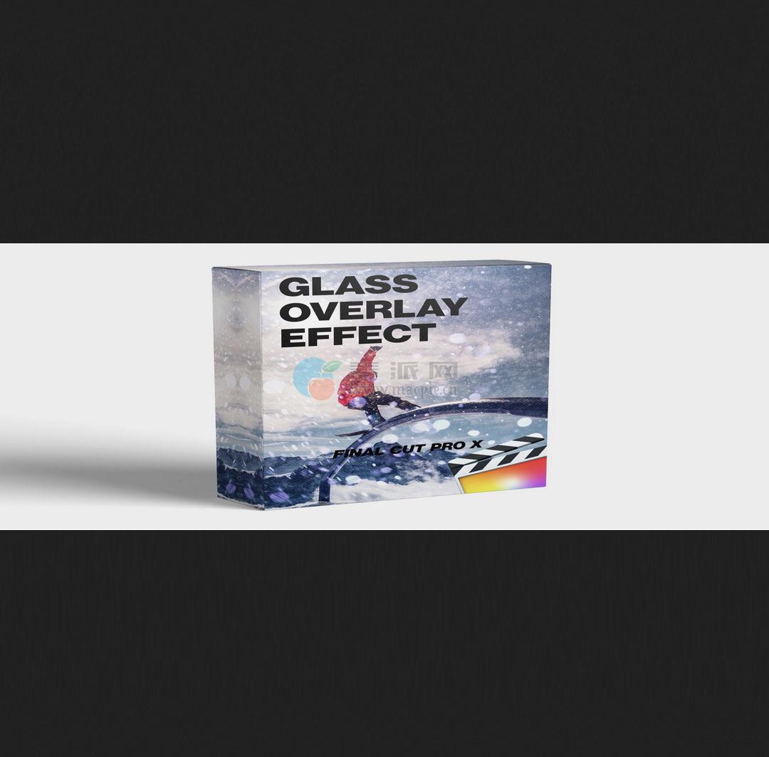 FCPX Full Access – Glass Overlay Effects – Final Cut Pro v1.0