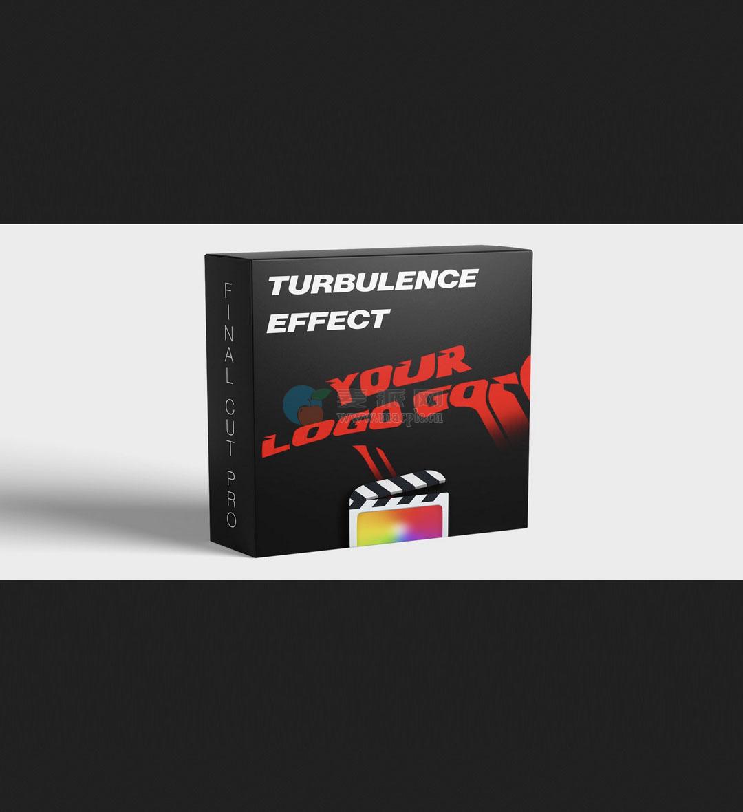 FCPX Full Access – Turbulence Effect for Final Cut Pro v1.0