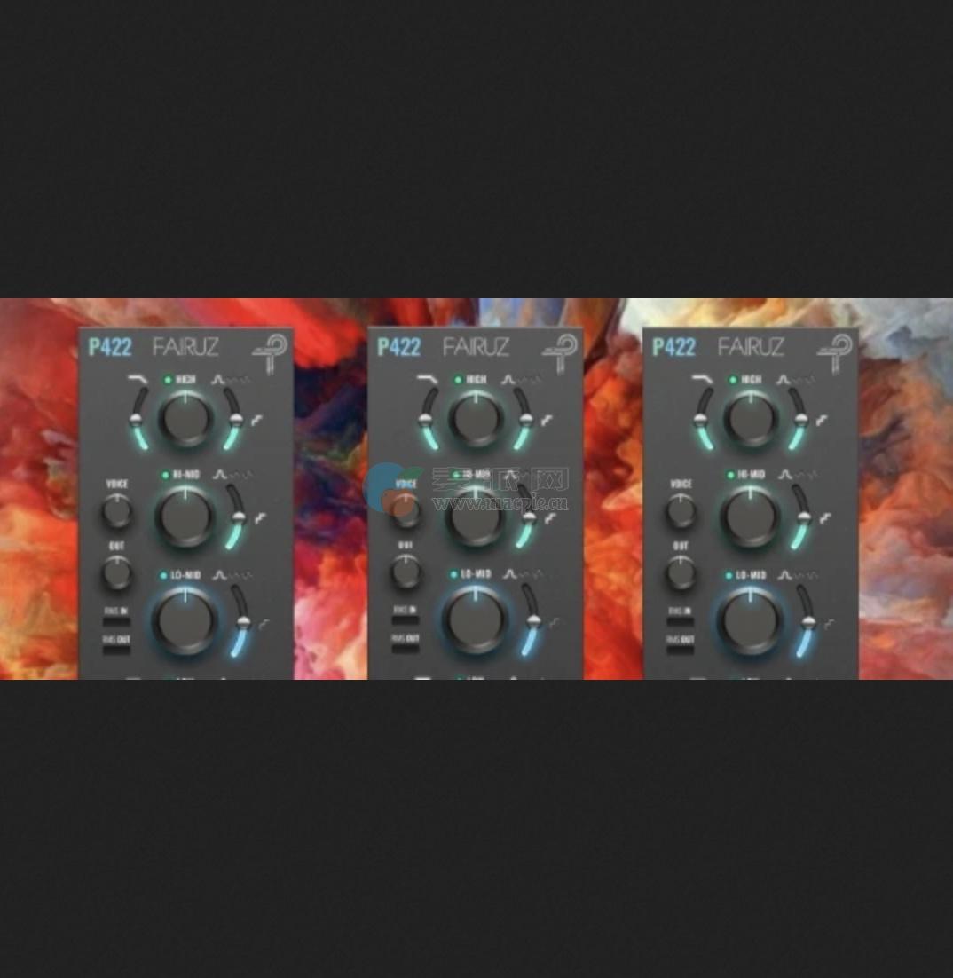 Pulsar Modular P422 Fairuz v1.6.4