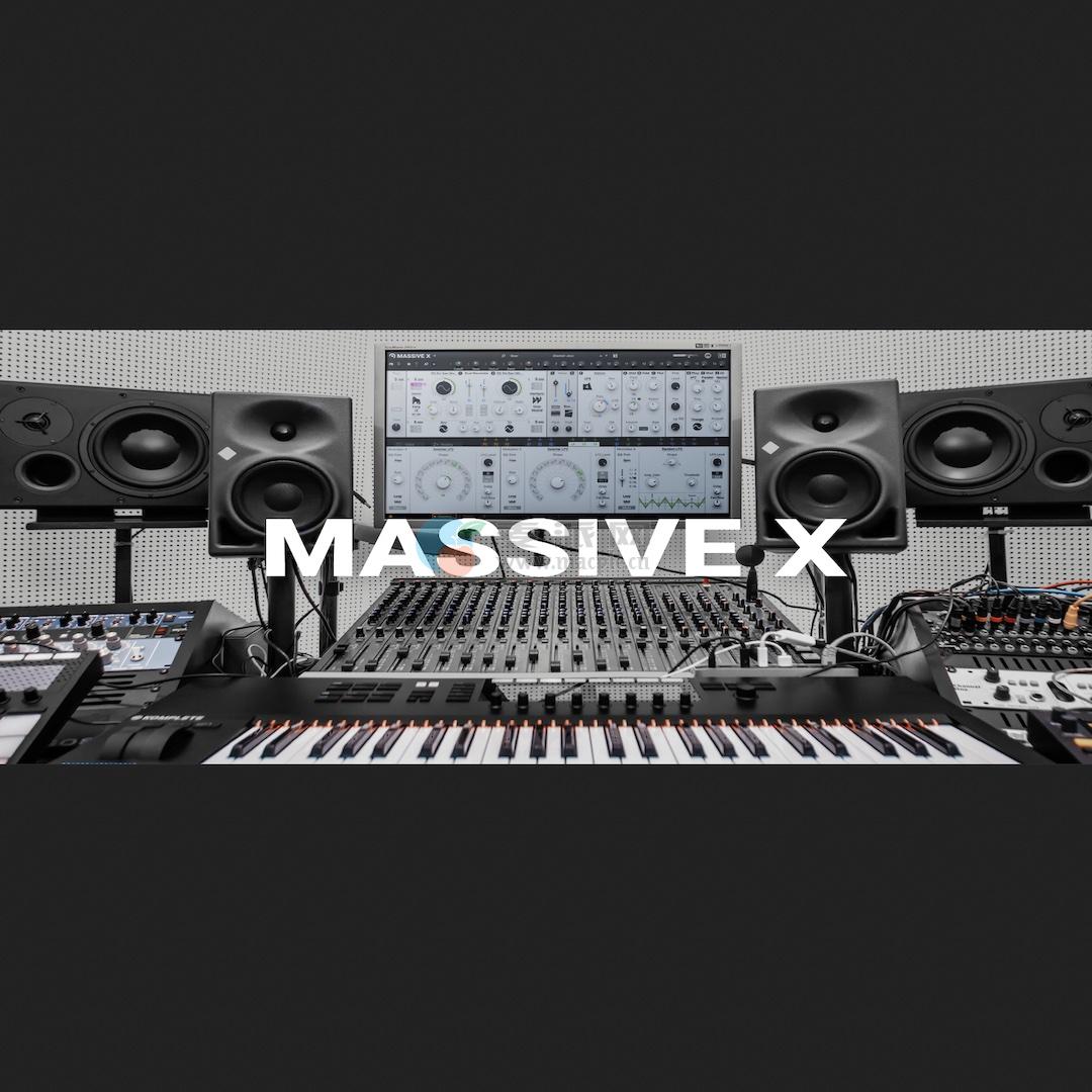 Native Instruments Massive X v1.6.1