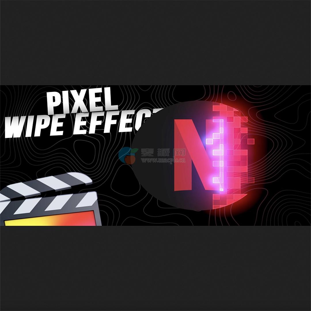Ryan Nangle – Pixel Scan Effect – Final Cut Pro v1.0