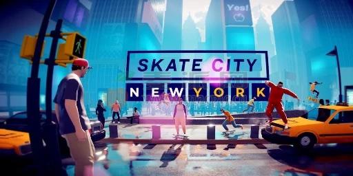 滑板城市: 纽约(Skate City: New York) v1.71