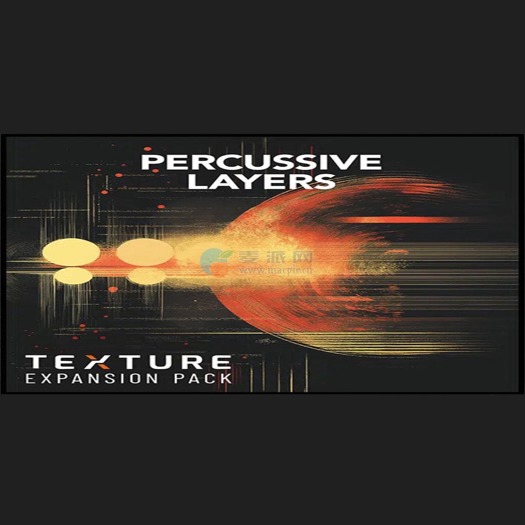 Devious Machines Percussive Layers for Texture v1.0.0