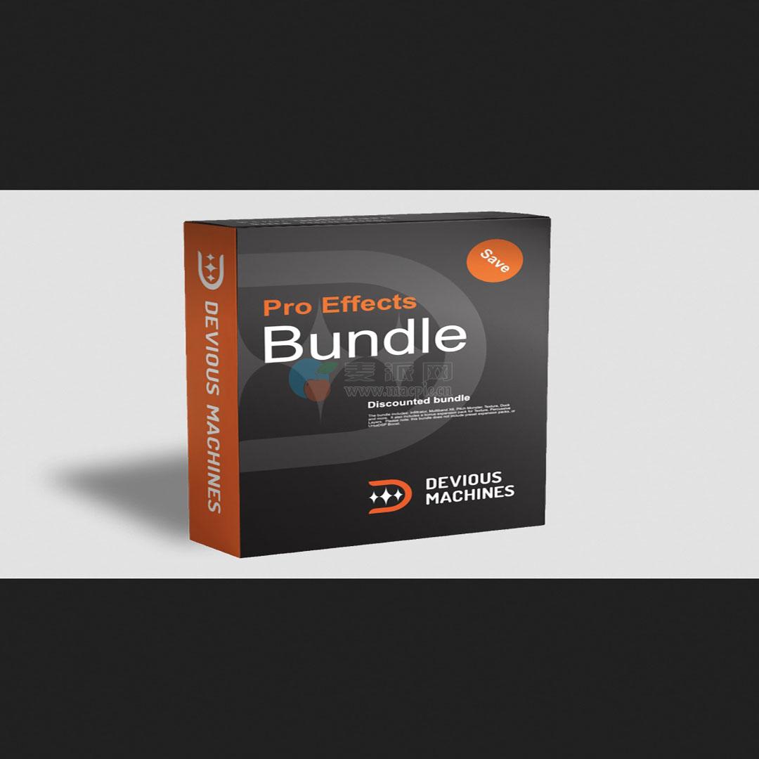Devious Machines Pro Effects Bundle v2025.04.03