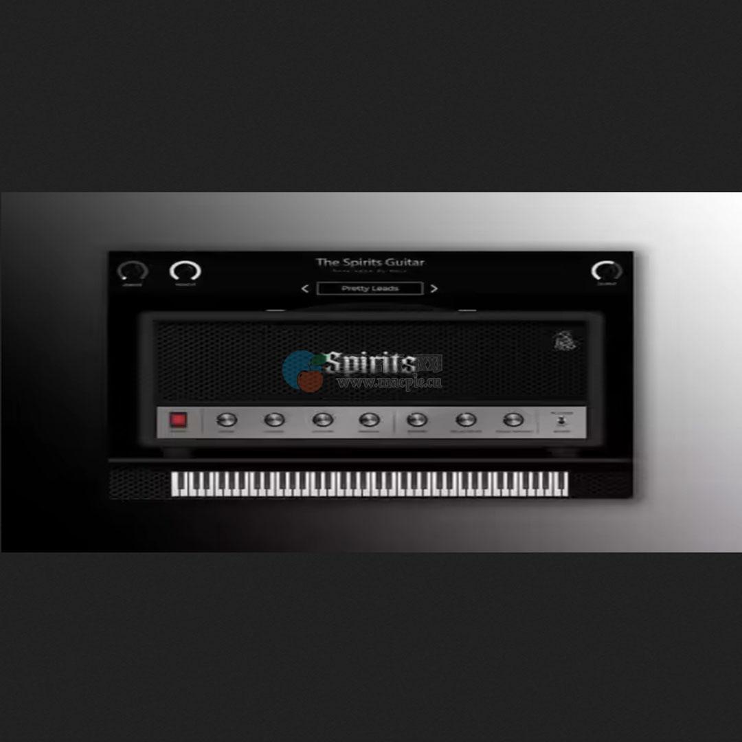 Mors Spirits Guitar Instrument Plugin v1.0.0