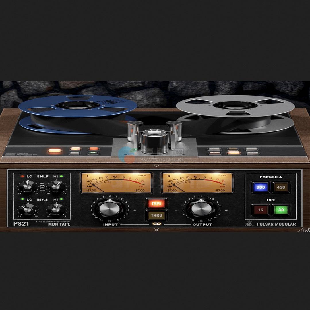 Pulsar Modular P821 MDN Tape v1.2.1