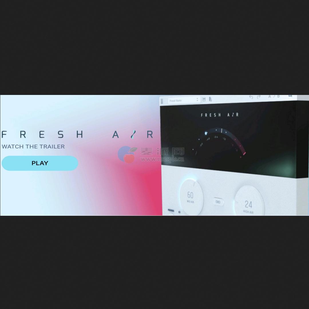 Slate Digital Fresh Air v1.0.9