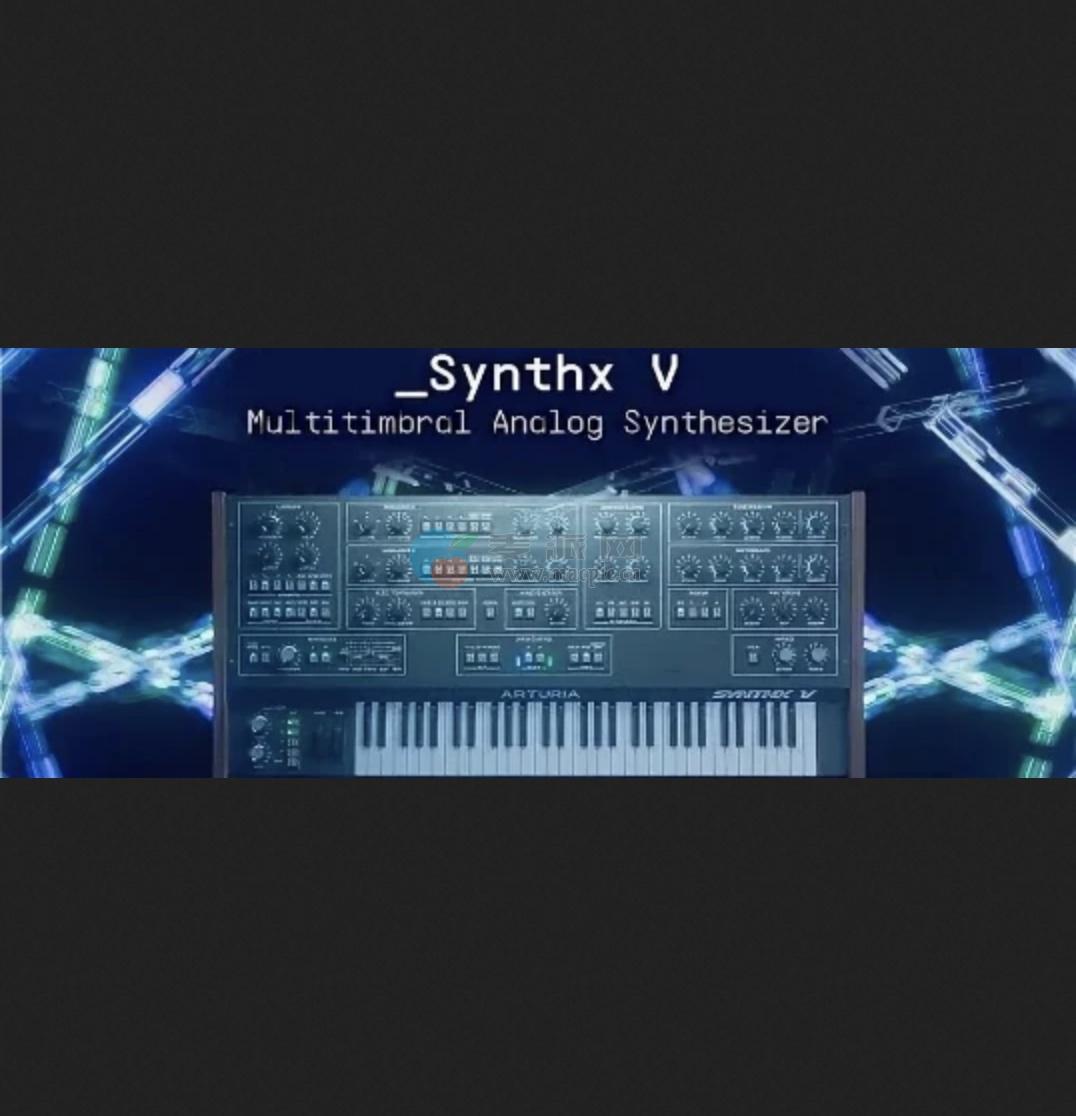 Arturia Synthx V v1.0.5(6118)