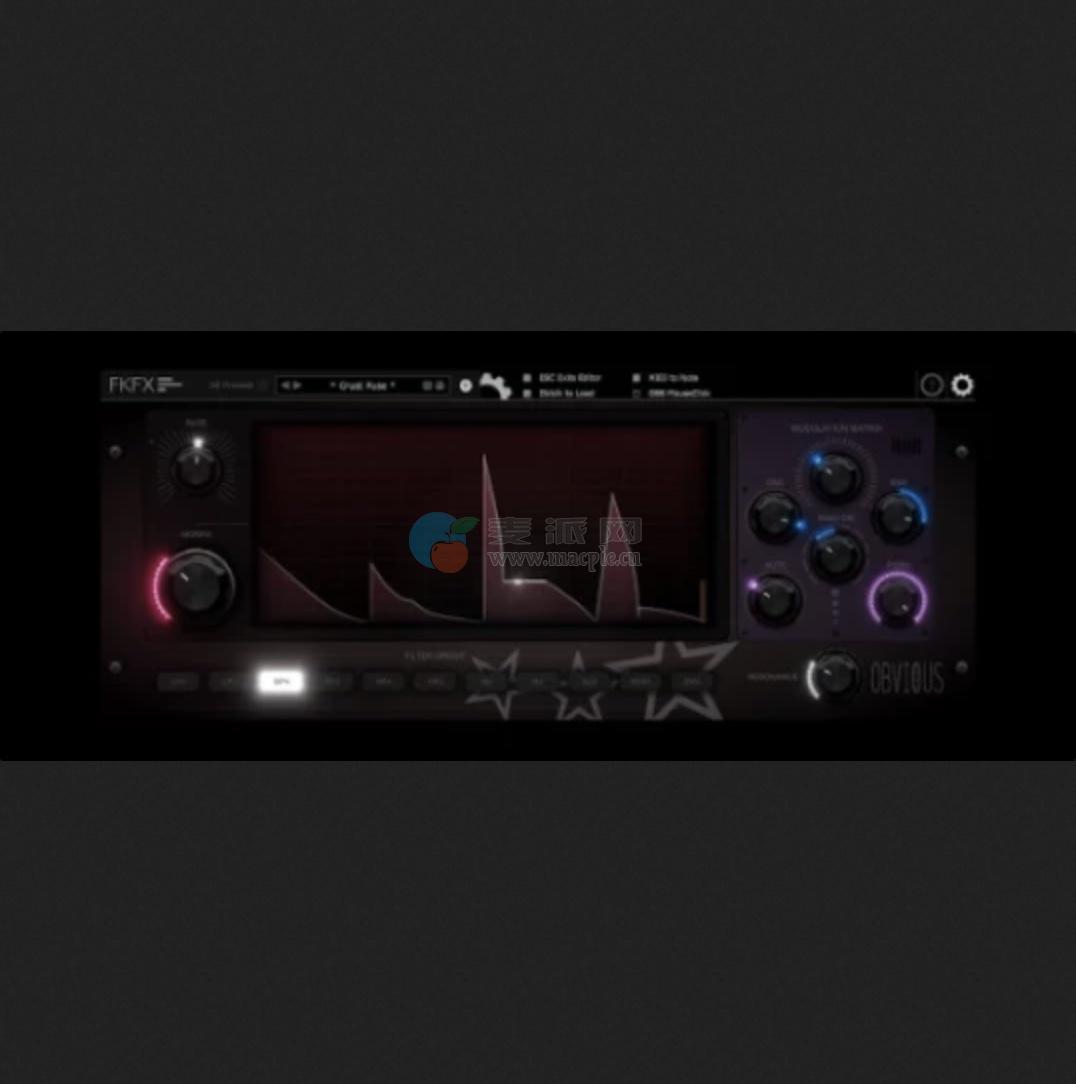 FKFX Audio Obvious Filter v1.9.7