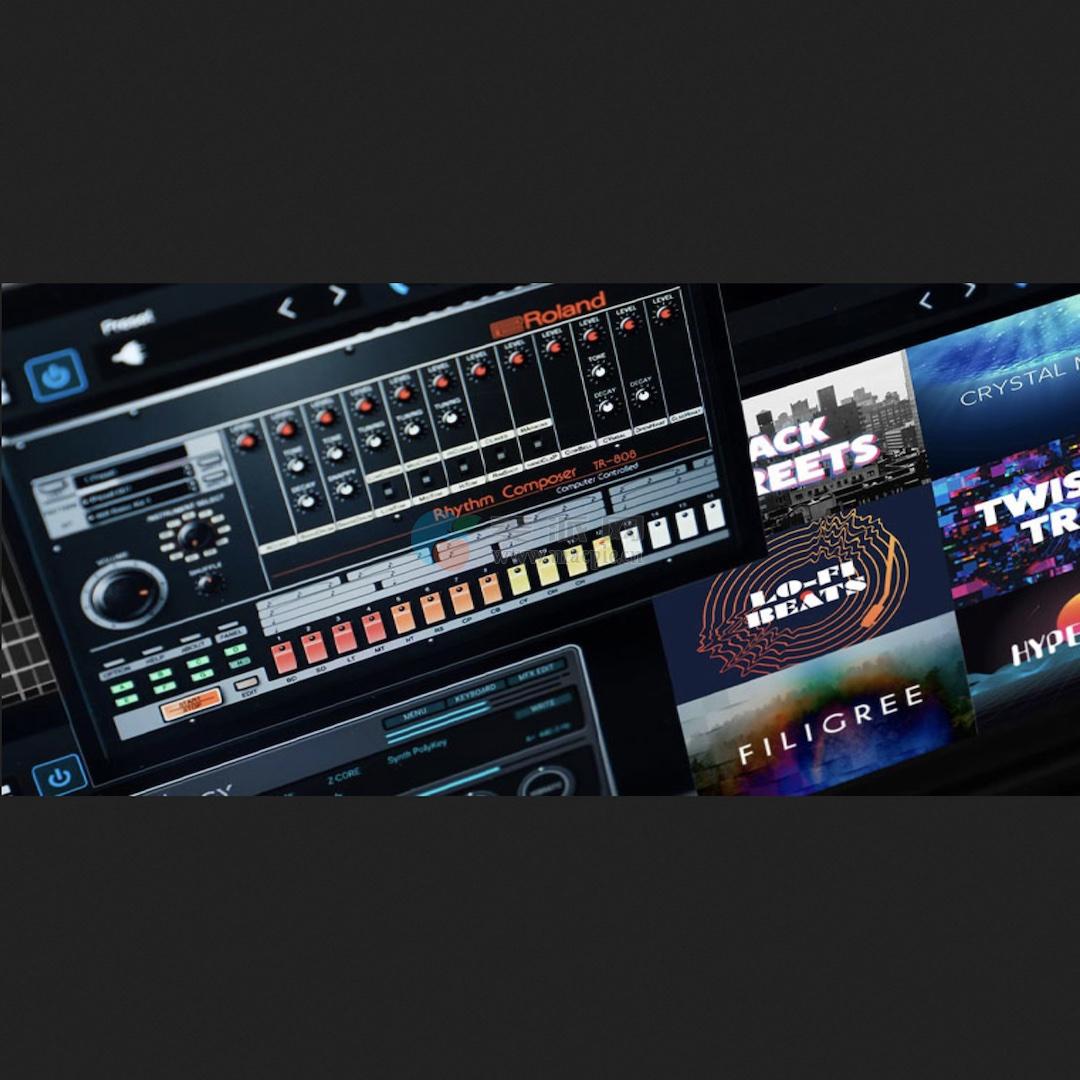 Roland Cloud SRX Series v2025.04.18