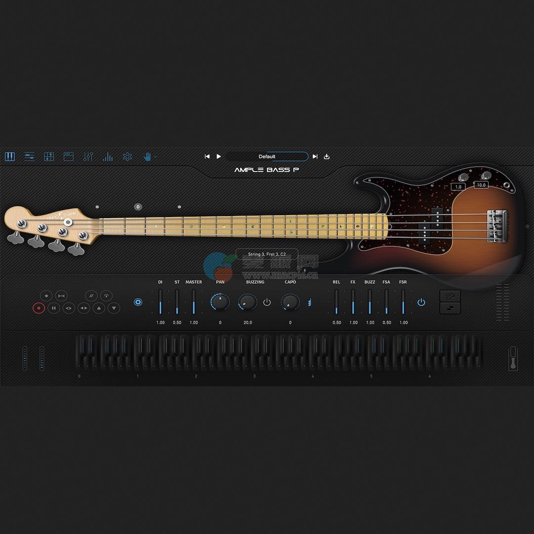 Ample Sound Ample Bass P v4.0