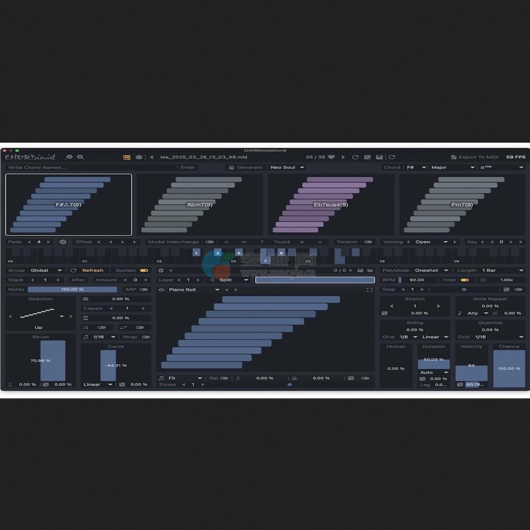 Leestrument CHORDimist v1.0.0.b3