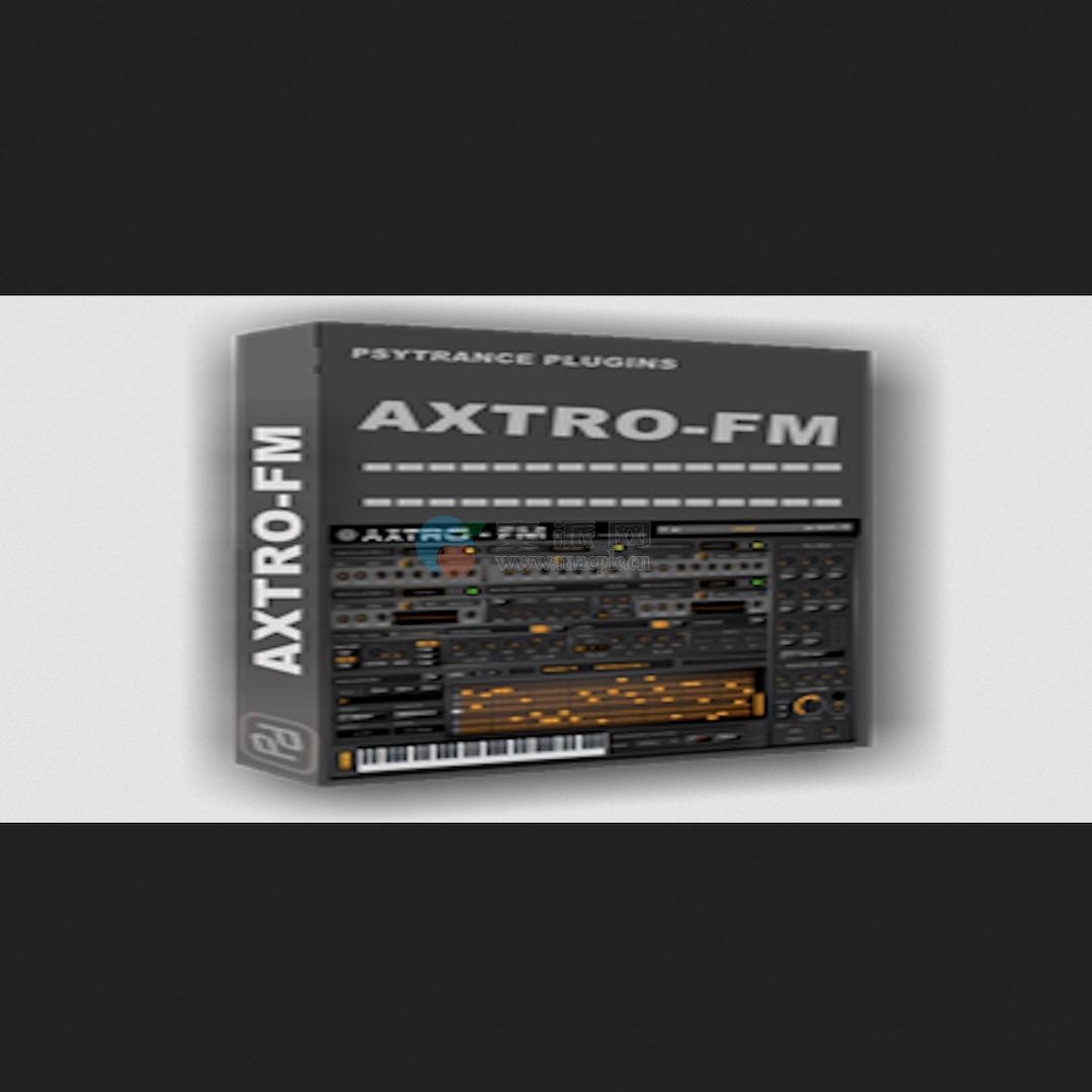 Psytrance Plugins AXTRO-FM v1.0