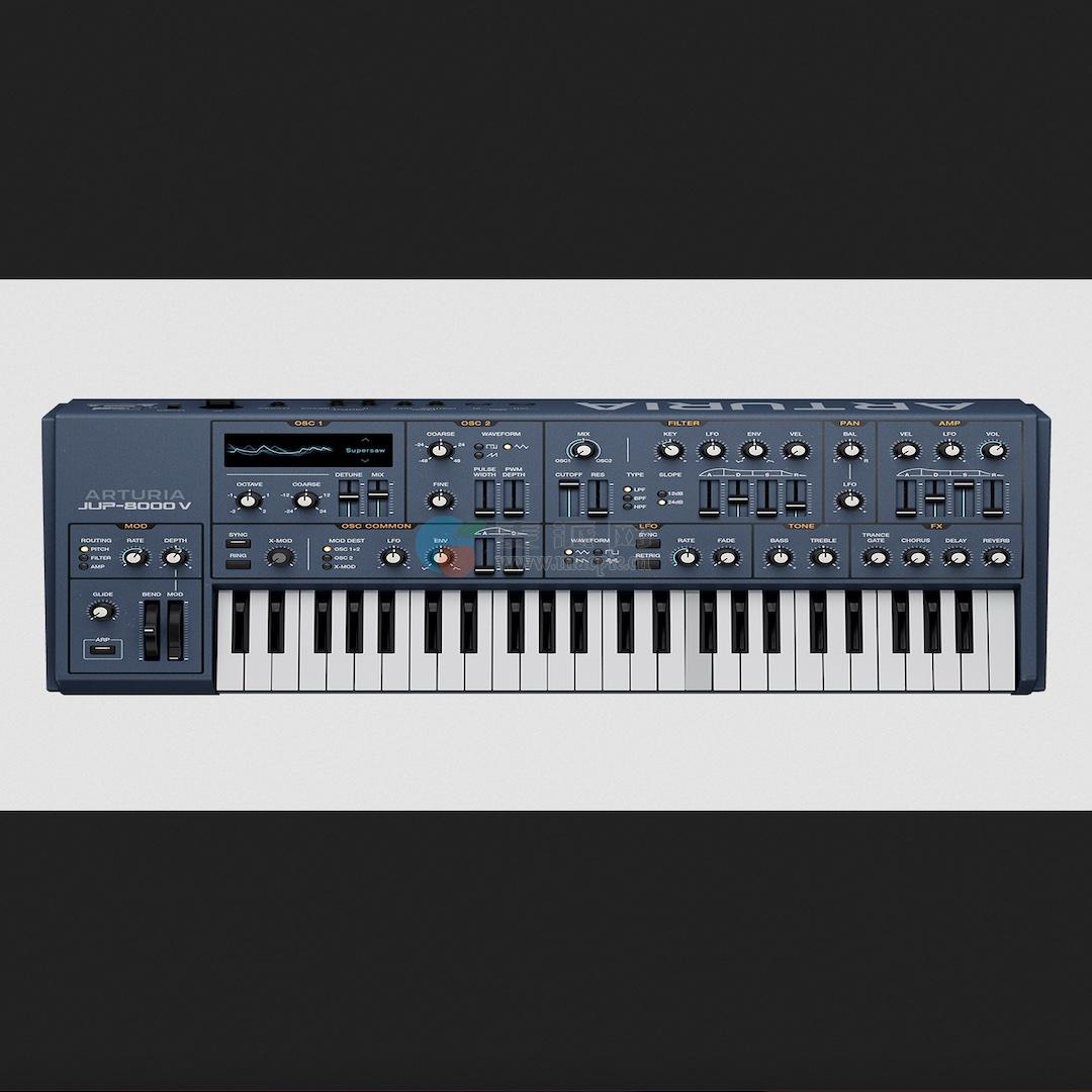 Arturia Jup-8000 v1.0.0.6114