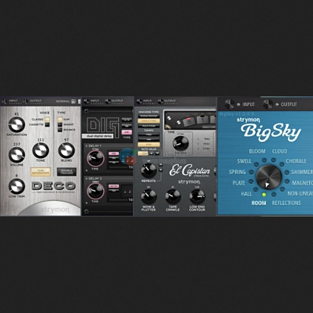 Strymon Pluins Bundle v2025.04