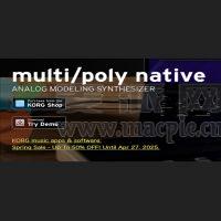 KORG Software Multipoly Native v1.0.4