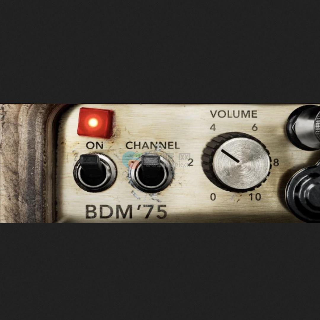 Bogner Digital Ampknob BDM 75 v1.0.148