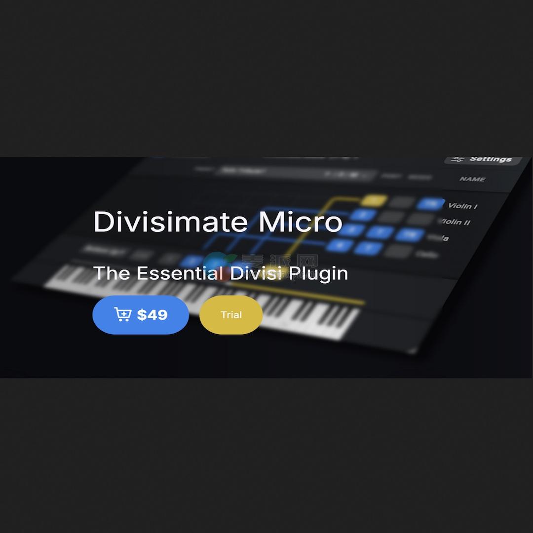 Nextmidi Divisimate Micro v1.0.5