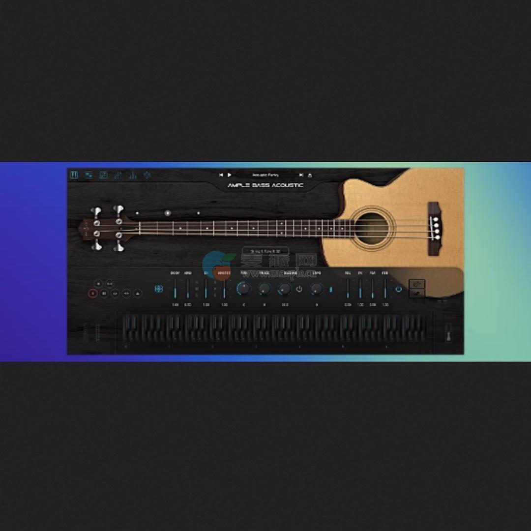 Ample Sound Acoustic Bass ABA v4.0.1
