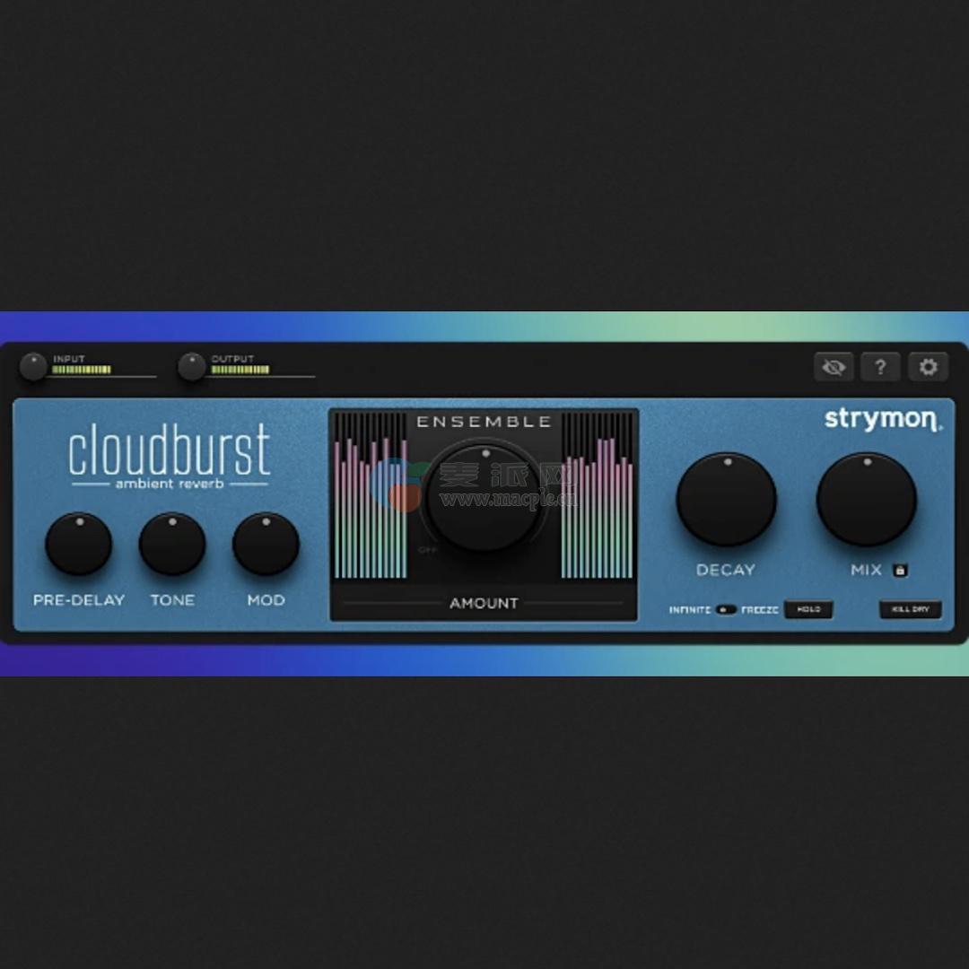 Strymon Cloudburst v1.0.1