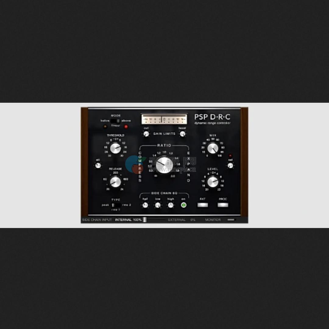 PSPaudioware PSP DRC v1.0.0