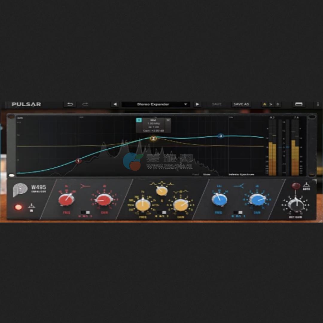 Pulsar Audio Pulsar W495 v1.2.4