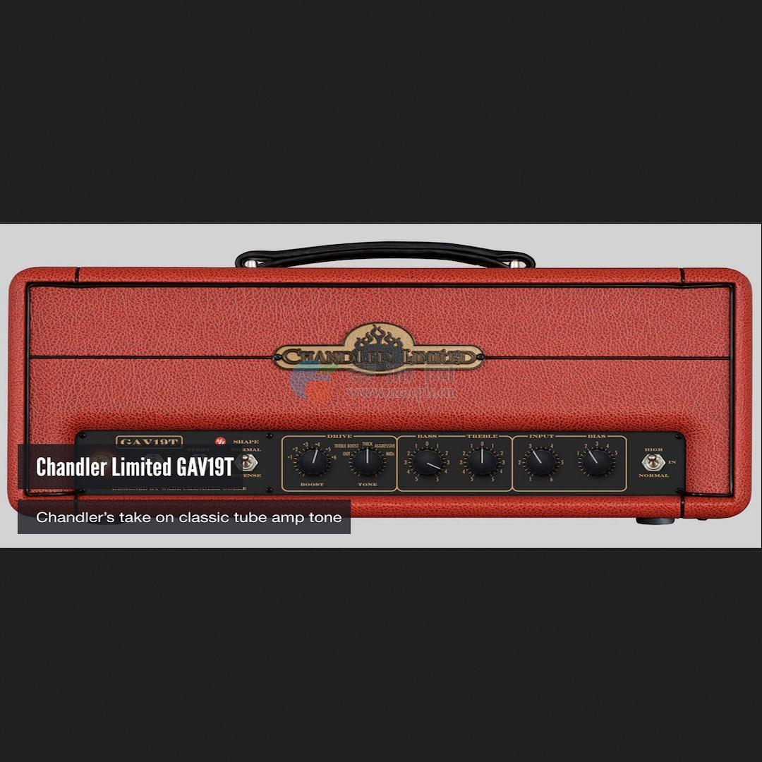 Plugin Alliance Chandler Limited GAV19T v1.11.1