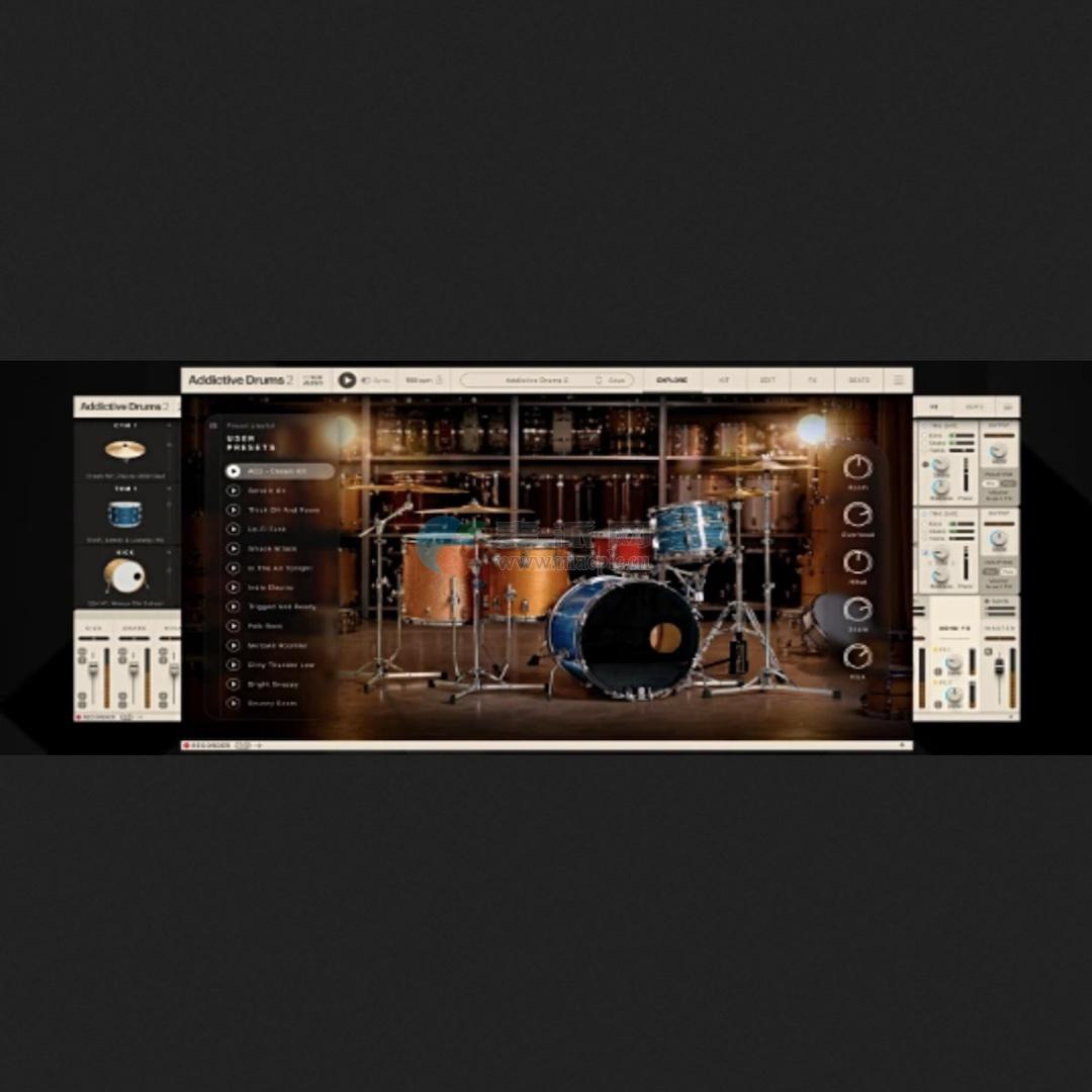 XLN Audio Addictive Drums 2 Complete Collection v2.8.2