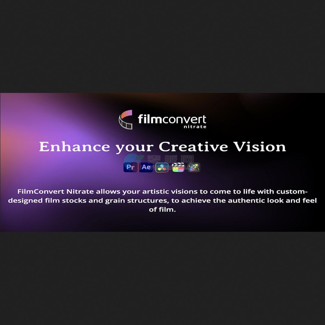 FilmConvert Nitrate for FCPX v3.49