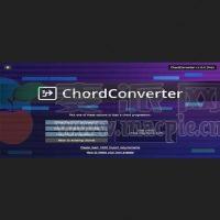 FeelYourSound ChordConverter v1.0.0